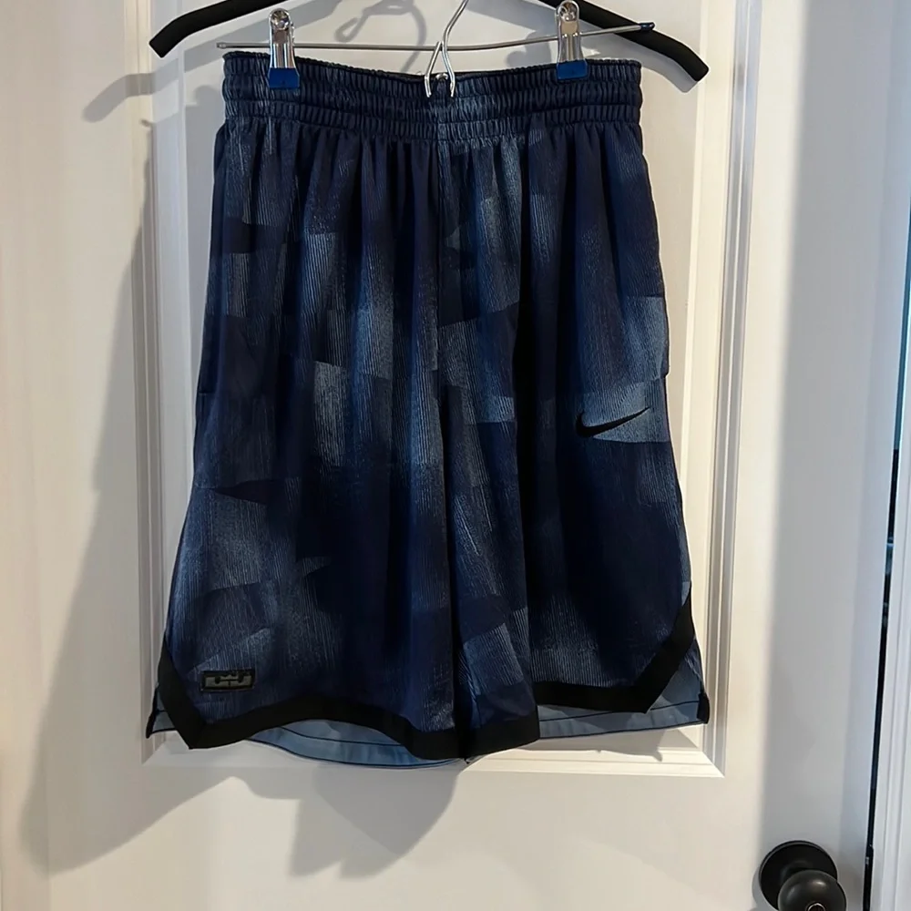 LeBron James Nike Dri-Fit Basketball Shorts